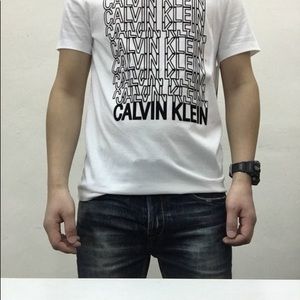 CK Men’s Logo T-Shirt